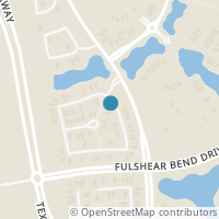 Map location of 29043 Crystal Rose Ln, Fulshear TX 77441