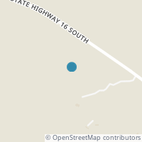 Map location of 13684 State Highway 16 S, Pipe Creek TX 78063