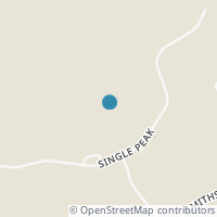 Map location of 3319 Single Peak, San Antonio TX 78261