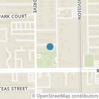Map location of 4405 Camellia Ln, Bellaire TX 77401