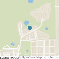Map location of 6602 Harbor Town Drive #905, Houston, TX 77036