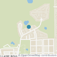 Map location of 6602 Harbor Town Drive #202, Houston, TX 77036