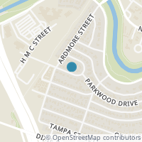 Map location of 3209 Shenandoah Street, Houston, TX 77021