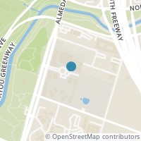 Map location of 22 Hermann Park Court, Houston, TX 77021