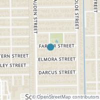 Map location of 3757 Farber St Ste B, Houston TX 77005