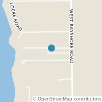 Map location of 4419 W Bayshore Rd, Anahuac TX 77514