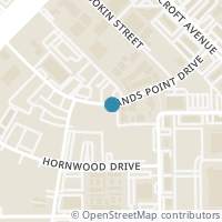 Map location of 6601 Sands Point Drive #59, Houston, TX 77074