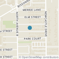 Map location of 4522 Beech Street, Bellaire, TX 77401