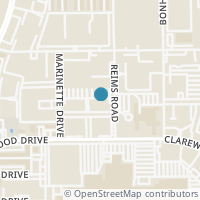 Map location of 7510 Hornwood Dr #705, Houston, TX 77036