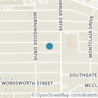 Map location of 2324 Watts St, Houston TX 77030