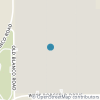 Map location of 27803 Cazador Trl, San Antonio TX 78260