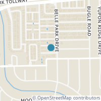 Map location of 4262 W Belle Park Drive #4262, Houston, TX 77072