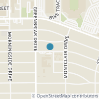 Map location of 2232 Swift Boulevard, Houston, TX 77030