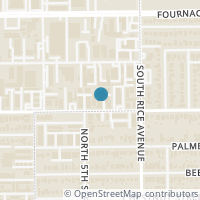 Map location of 6218 Sutherland Sq, Houston TX 77081