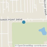 Map location of 8487 Sands Point Drive #56, Houston, TX 77036
