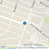 Map location of 5210 Tierwester St, Houston TX 77004