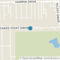 Map location of 8305 Sands Point Drive #191, Houston, TX 77036