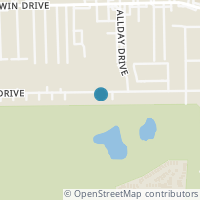 Map location of 8355 Sands Point Dr #216, Houston TX 77036
