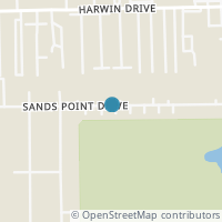 Map location of 8479 Sands Point Drive, Houston, TX 77036