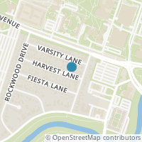 Map location of 4389 Harvest Lane, Houston, TX 77004