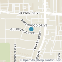 Map location of 7726 Gulfton St, Houston TX 77036