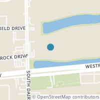 Map location of 3907 Shadow Cove Dr, Houston TX 77082