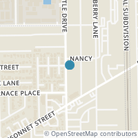 Map location of 5611 Newcastle Dr, Bellaire, TX 77401