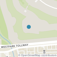Map location of 3611 St Tropez Way, Houston TX 77082