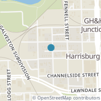 Map location of 810 Nueces Street, Houston, TX 77012