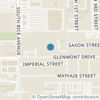 Map location of 5626 Woodbrook Way, Houston TX 77081