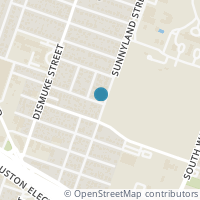 Map location of 5709 Craig Street, Houston, TX 77023