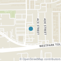 Map location of 4001 Tanglewilde St #810, Houston TX 77063
