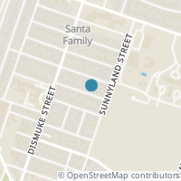 Map location of 5635 Bonsrell Street, Houston, TX 77023