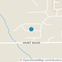 Map location of 32943 Ruthie Dean Drive, Brookshire, TX 77423