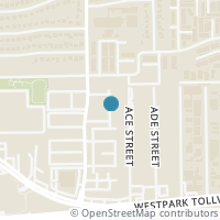 Map location of 3873 Tanglewilde Street, Houston, TX 77063