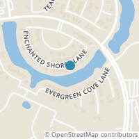 Map location of 28303 Enchanted Shores Ln, Fulshear TX 77441