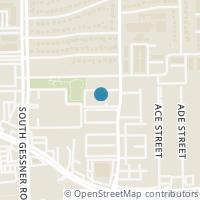 Map location of 3762 Tanglewilde Street #G2, Houston, TX 77063