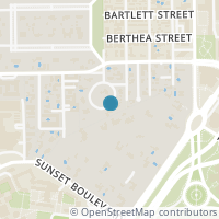 Map location of 7 Shadow Lawn Street, Houston, TX 77005