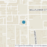 Map location of 3600 Jeanetta #401, Houston, TX 77063