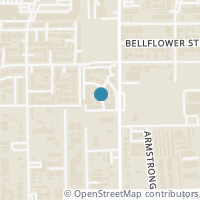 Map location of 3600 Jeanetta Street #2406, Houston, TX 77063