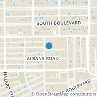 Map location of 1746 Wroxton Court, Houston, TX 77005