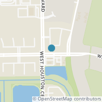 Map location of 12021 Royal Oaks Run Dr, Houston TX 77082