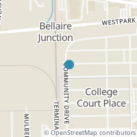 Map location of 4303 Childress Street, Houston, TX 77005