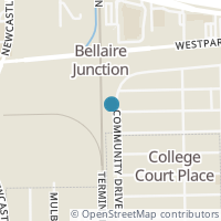 Map location of 4292 Childress St, Houston TX 77005