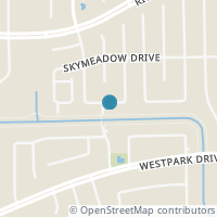 Map location of 12819 Skyknoll Ln, Houston TX 77082