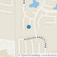 Map location of 3926 Randle Ridge Ct, Fulshear TX 77441