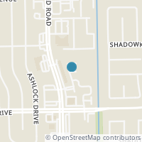 Map location of 12412 Nectar Court, Houston, TX 77082