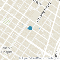 Map location of 5010 JACKSON Street, Houston, TX 77004