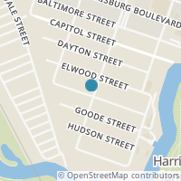 Map location of 7843 Ford Street Street, Houston, TX 77012