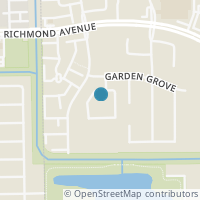 Map location of 13445 Garden Grv #773, Houston TX 77082